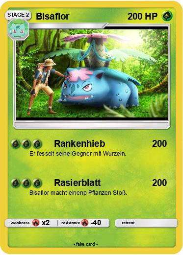 Pokemon Bisaflor
