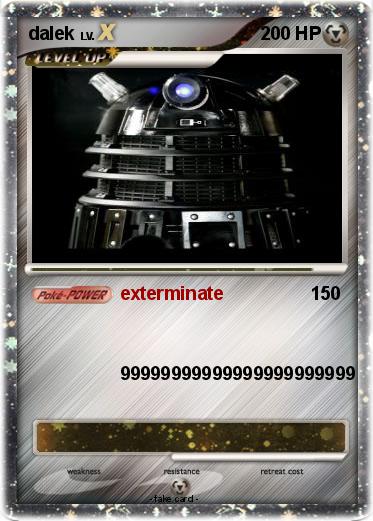 Pokemon dalek
