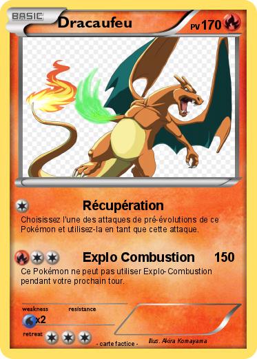 Pokemon Dracaufeu