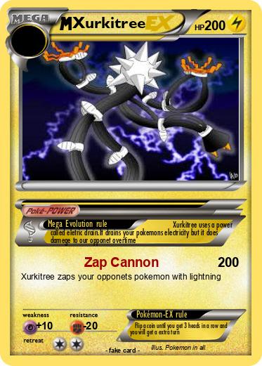 Pokemon Xurkitree