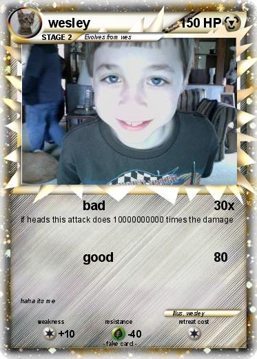 Pokemon wesley