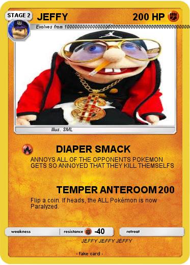 Pokemon JEFFY