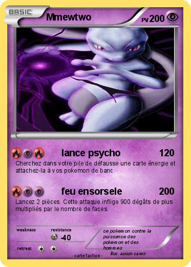Pokemon Mmewtwo