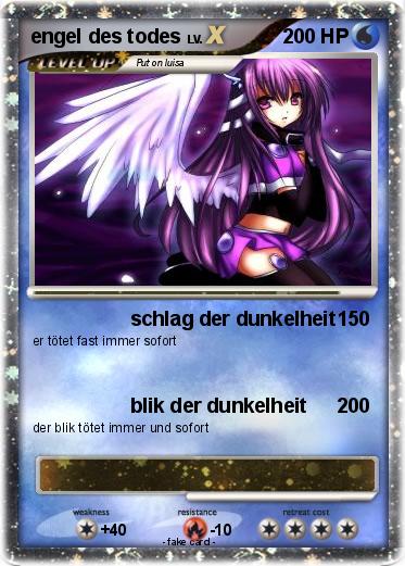 Pokemon engel des todes