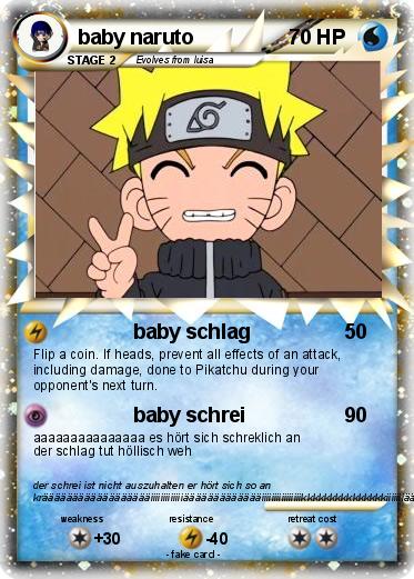 Pokemon baby naruto