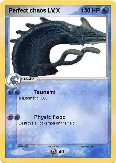 Pokemon Perfect chaos LV.X