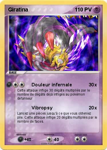 Pokemon Giratina