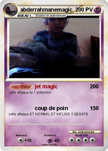 Pokemon abderrahmanemagic