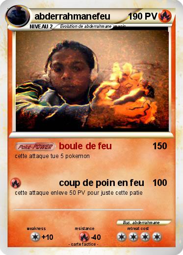 Pokemon abderrahmanefeu