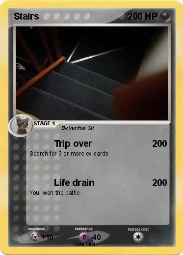 Pokemon Stairs