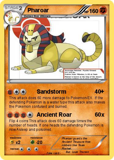 Pokemon Pharoar