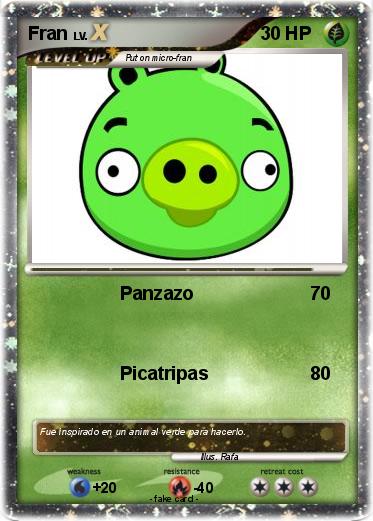 Pokemon Fran