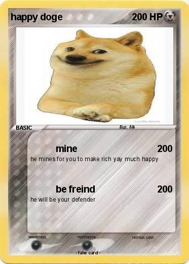 Pokemon happy doge
