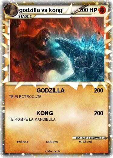 Pokemon godzilla vs kong