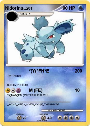 Pokemon Nidorina