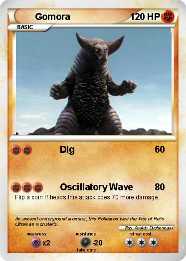 Pokemon Gomora