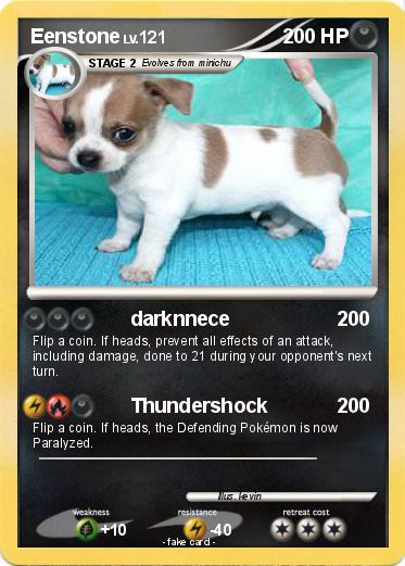Pokemon Eenstone