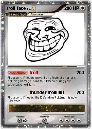 Pokemon troll face
