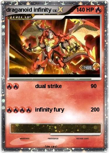 Pokemon draganoid infinity
