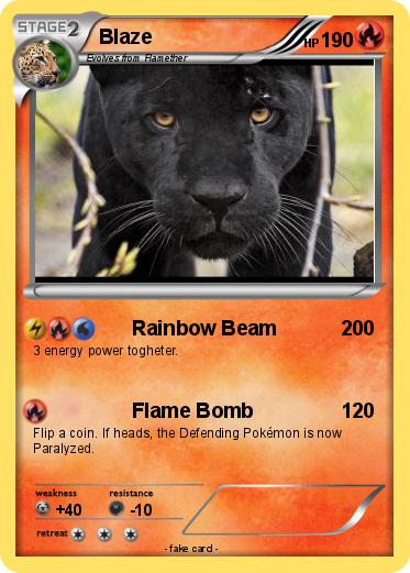 Pokemon Blaze