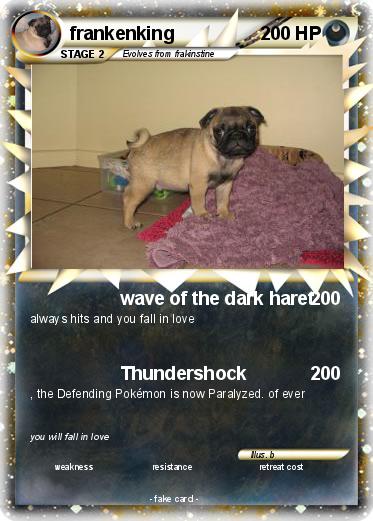 Pokemon frankenking