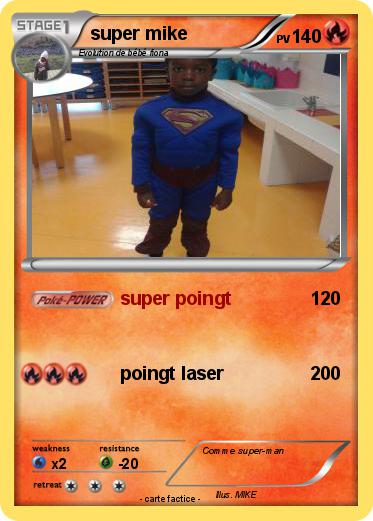 Pokemon super mike