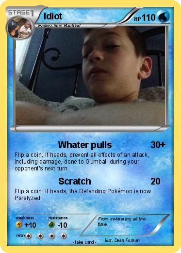 Pokemon Idiot