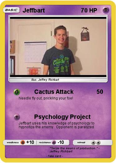 Pokemon Jeffbart