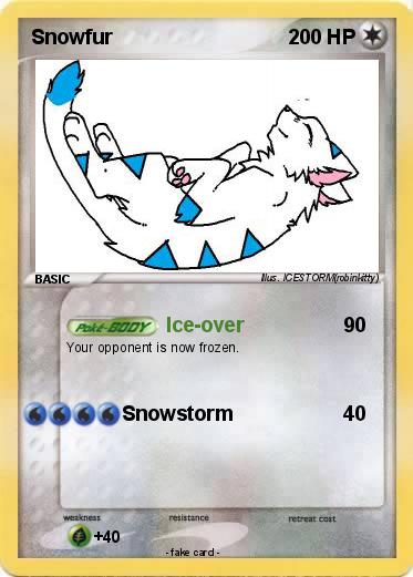 Pokemon Snowfur