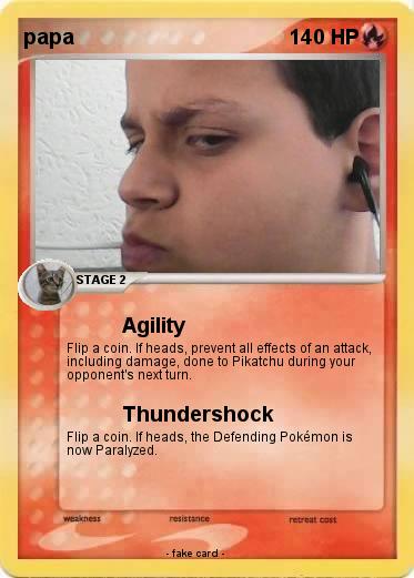 Pokemon papa