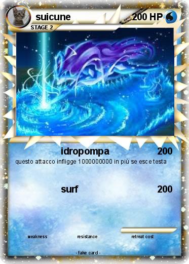 Pokemon suicune
