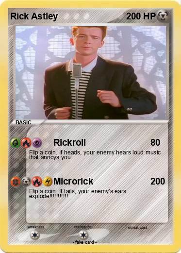 Pokemon Rick Astley