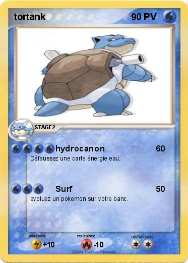 Pokemon tortank
