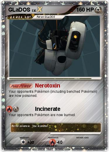 Pokemon GLaDOS