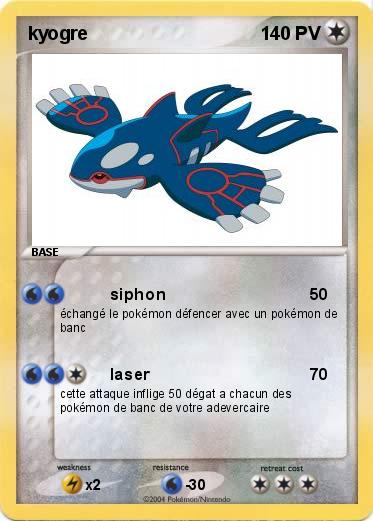 Pokemon kyogre