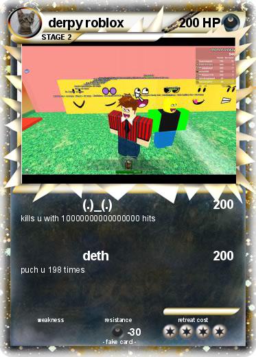 Pokemon derpy roblox