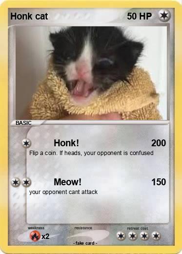 Pokemon Honk cat