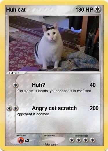 Pokemon Huh cat