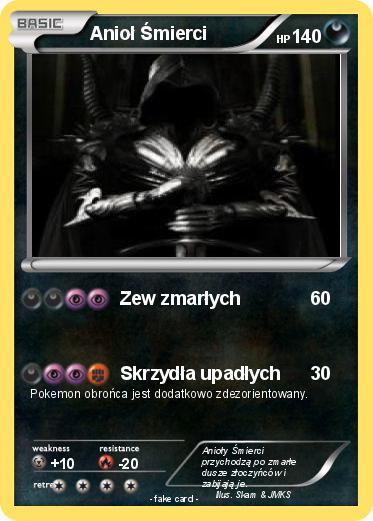 Pokemon Anioł Śmierci