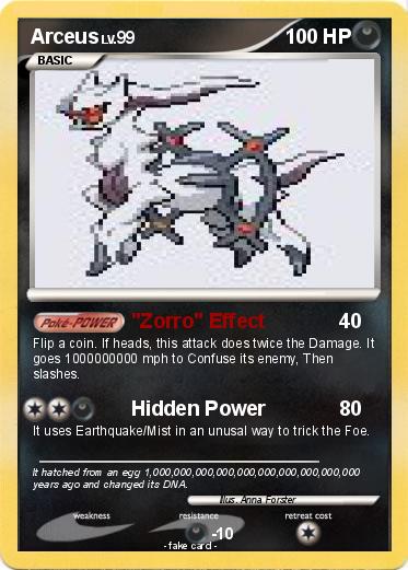Pokemon Arceus