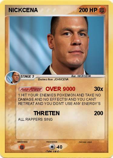 Pokemon NICKCENA