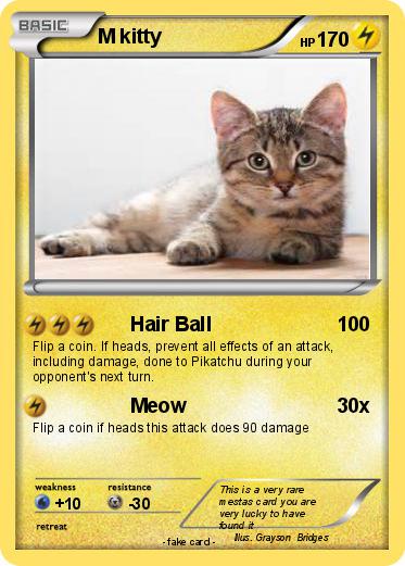 Pokemon M kitty