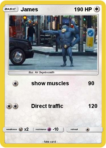 Pokemon James