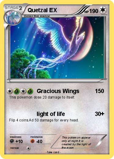 Pokemon Quetzal EX