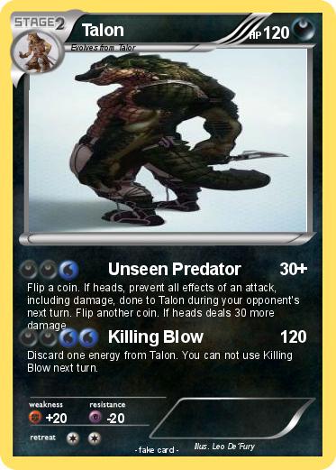Pokemon Talon
