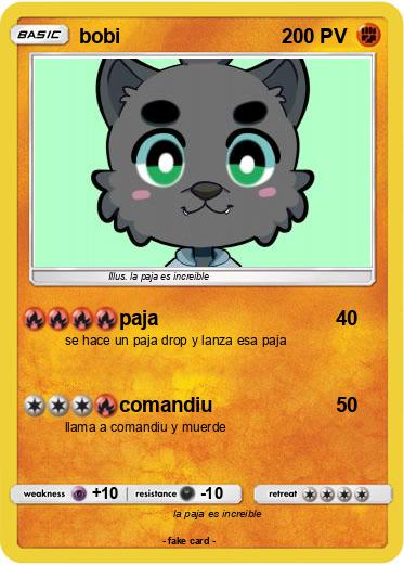 Pokemon bobi