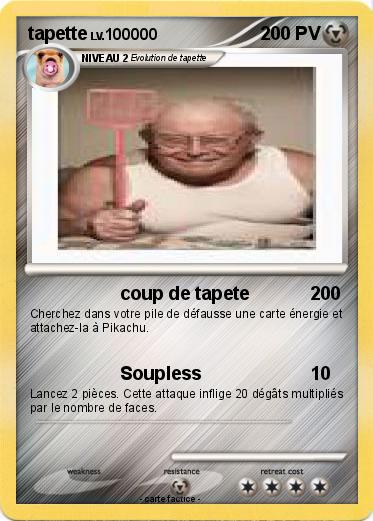 Pokemon tapette