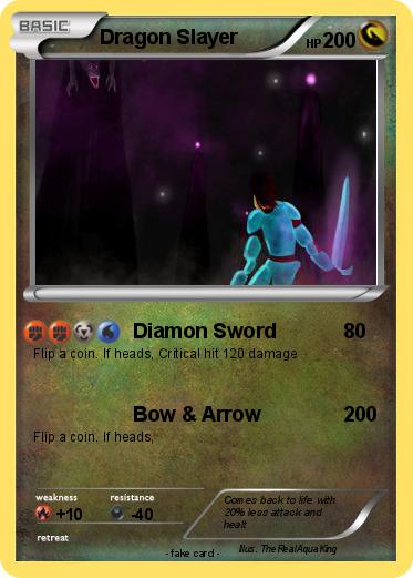 Pokemon Dragon Slayer