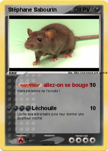 Pokemon Stéphane Sabourin