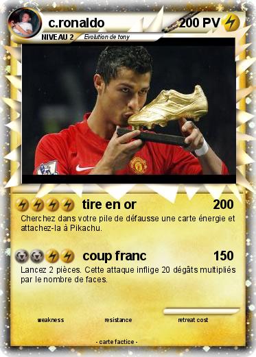 Pokemon c.ronaldo